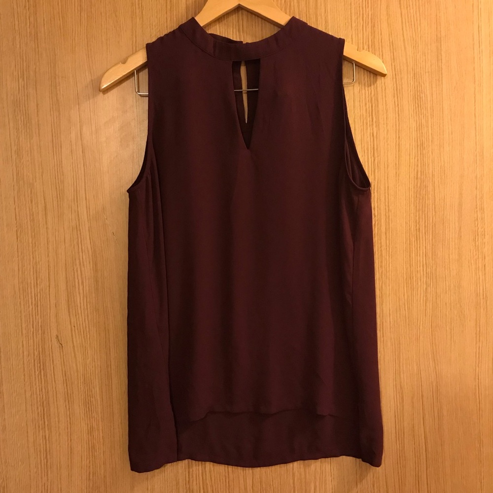 High Neck Keyhole Tank